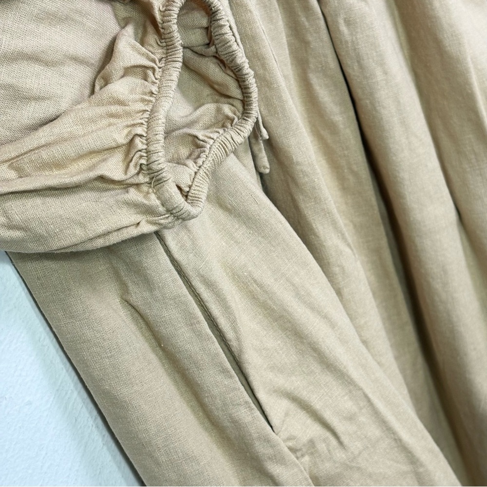 Target Universal Thread Linen Prairie Milkmaid Pe… - image 7